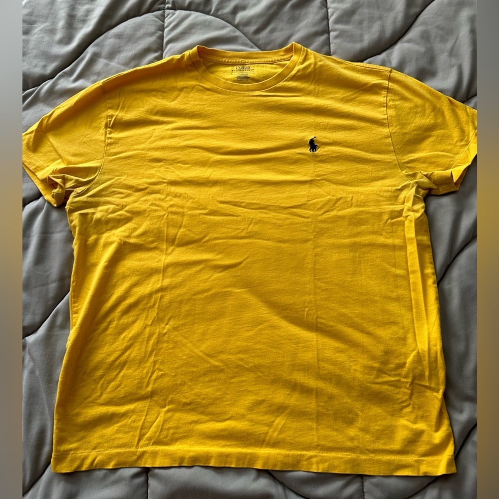 Polo Tee, Size: MEDIUM